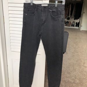 F21 Black Skinny Jeans